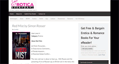 Desktop Screenshot of eroticaeveryday.com
